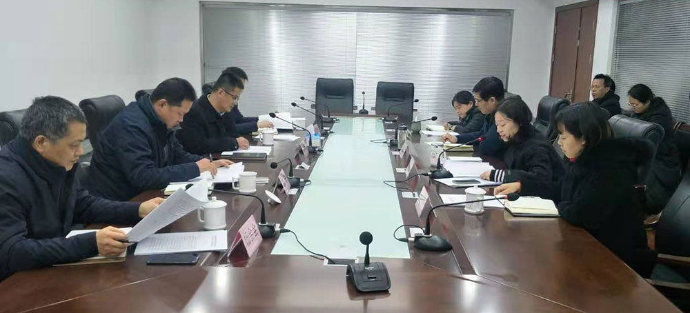 區(qū)委常委、常務(wù)副區(qū)長(zhǎng)胡建宏到屯溪城建投公司調(diào)研