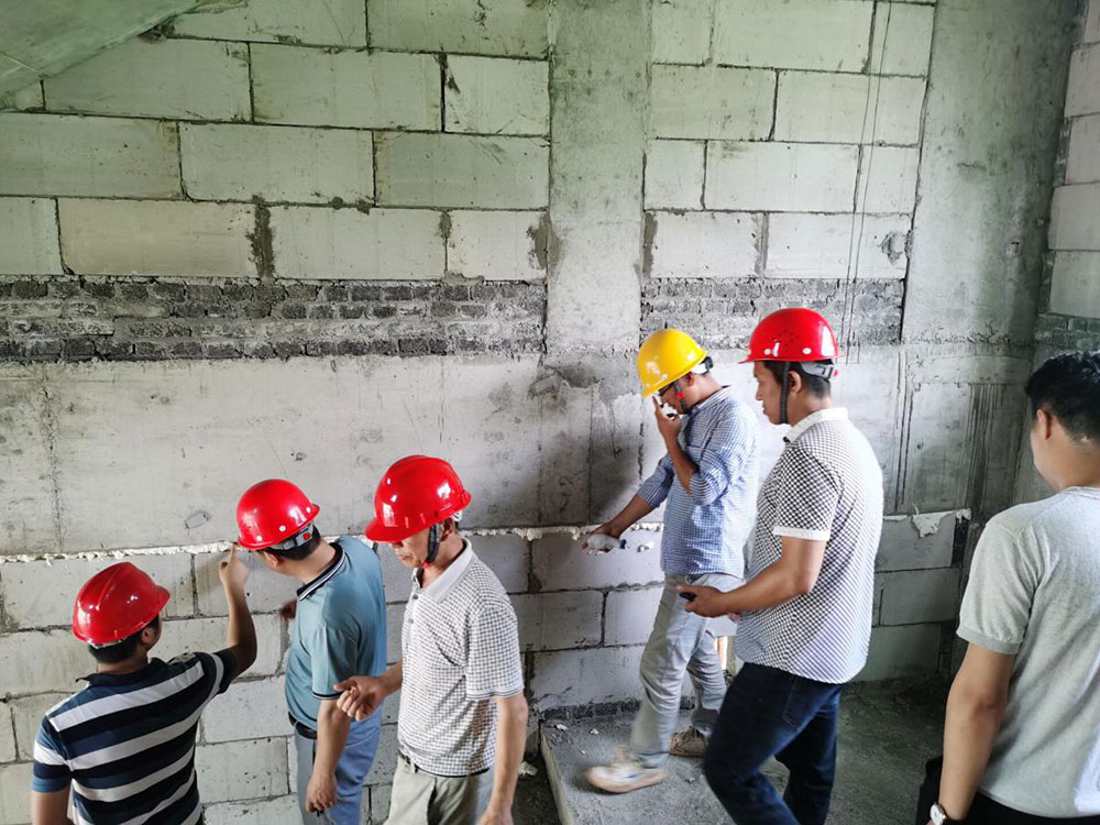 江南實(shí)驗(yàn)小學(xué)2#教輔樓完成一、二層主體結(jié)構(gòu)驗(yàn)收