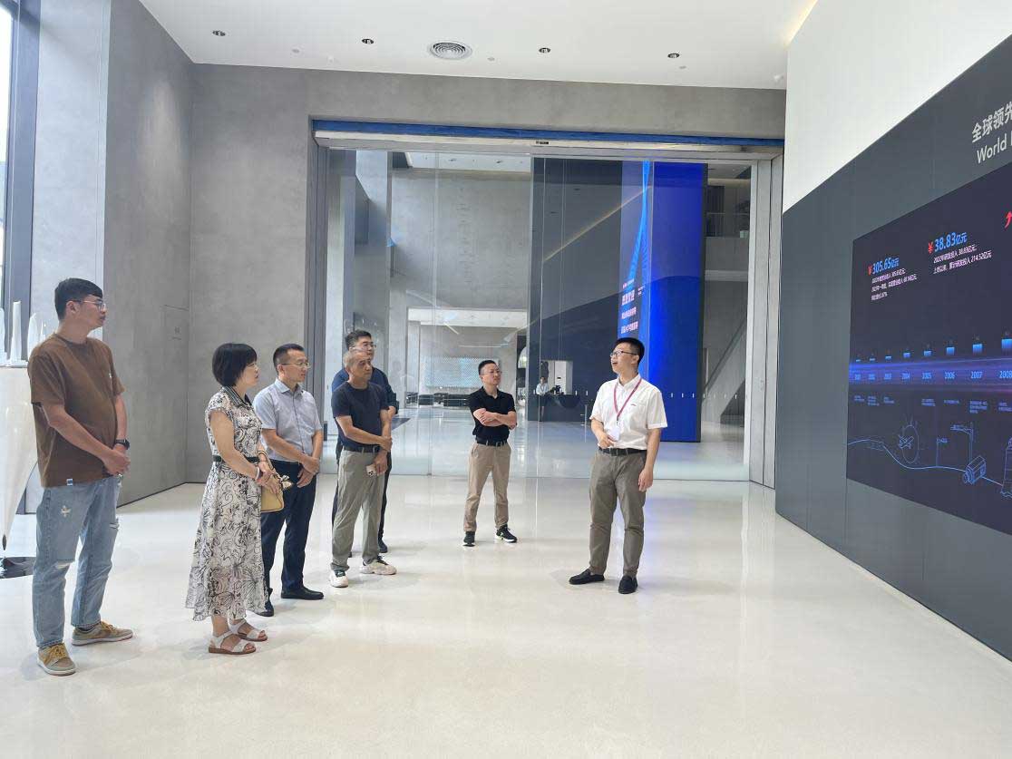 城建投公司率隊(duì)赴杭州學(xué)習(xí)—打造宜居、韌性、智慧城市