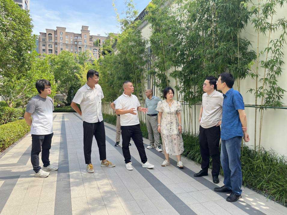 城建投公司率隊(duì)赴杭州學(xué)習(xí)—打造宜居、韌性、智慧城市