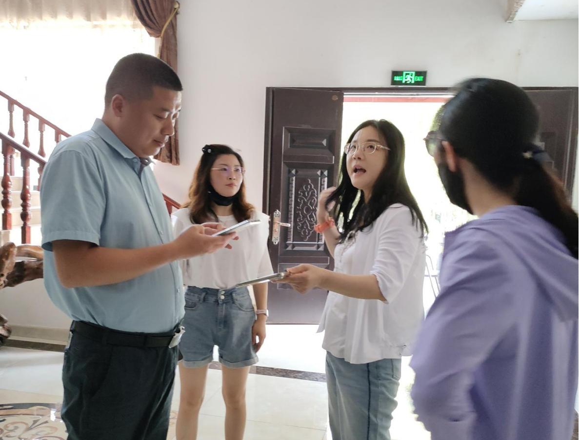 深度交流合作，助力小村建設(shè)