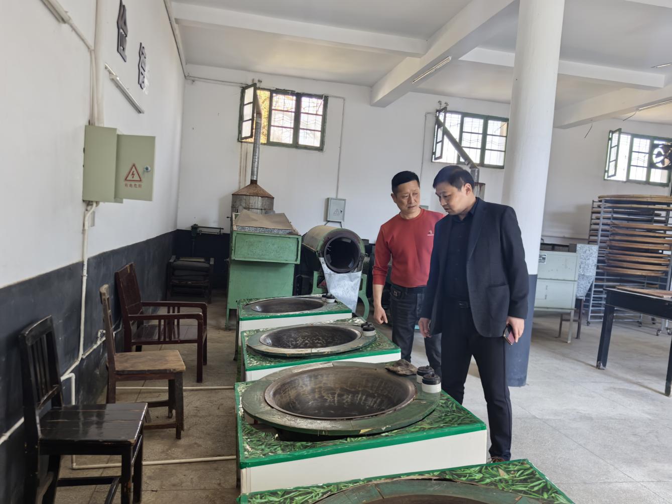 筑牢安全防線，護(hù)航春茶生產(chǎn)