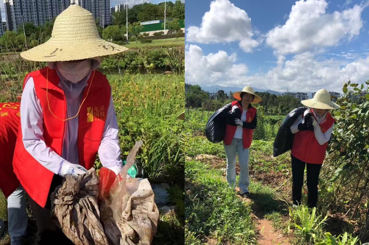 屯溪區(qū)國投集團開展“黨員先行扮靚家園 攜手共治美好環(huán)境”“學(xué)紅色精神 幫集體發(fā)展 創(chuàng)文明鄉(xiāng)村”等主題黨日活動