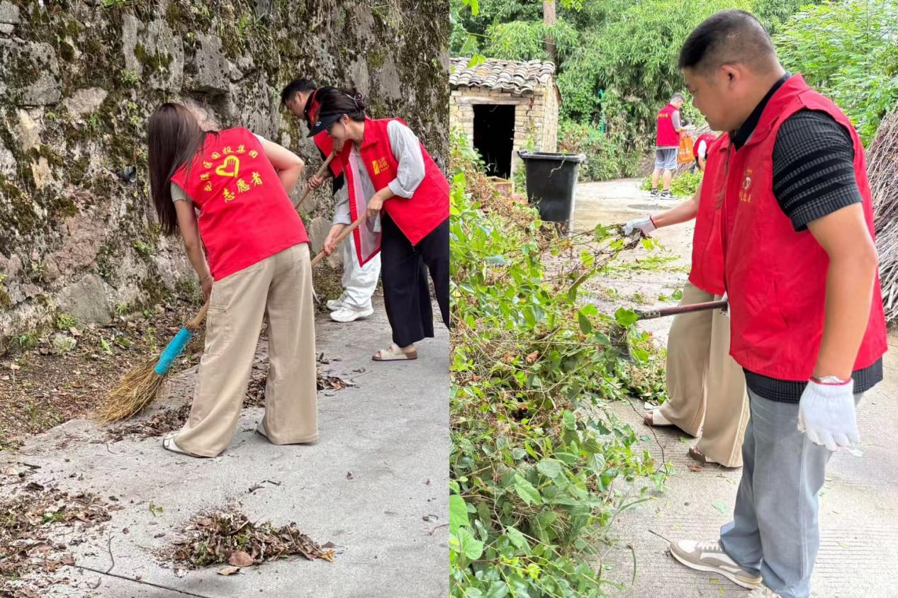 屯溪區(qū)國投集團開展“黨員先行扮靚家園 攜手共治美好環(huán)境”“學(xué)紅色精神 幫集體發(fā)展 創(chuàng)文明鄉(xiāng)村”等主題黨日活動