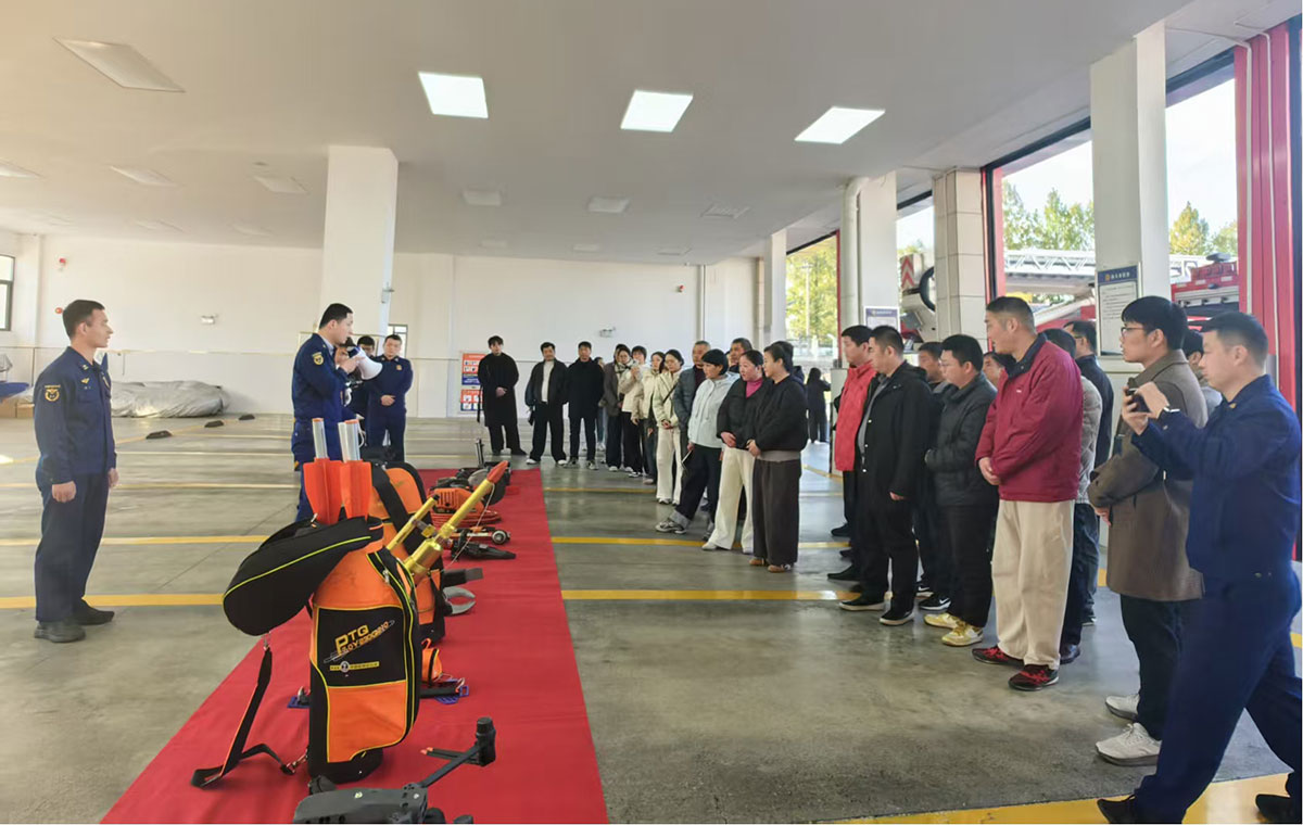 消防宣傳月丨理論＋實(shí)操！這場消防安全知識(shí)培訓(xùn)干貨滿滿