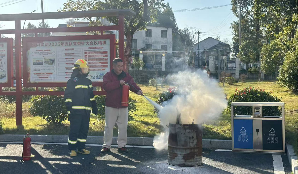 消防宣傳月丨理論＋實(shí)操！這場消防安全知識(shí)培訓(xùn)干貨滿滿