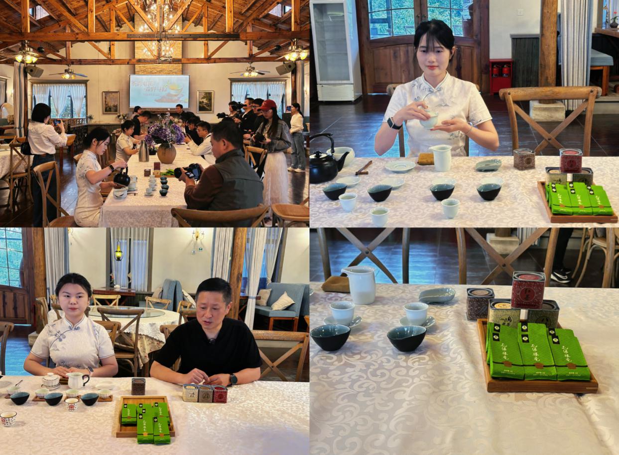 鏡頭聚焦非遺茶韻，新媒體賦能屯綠新生—昱城文旅公司黨支部開(kāi)展四月主題黨日活動(dòng)